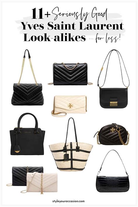 ysl dup|ysl dupe handbags.